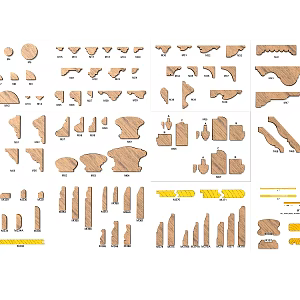 European component 3d model