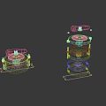 Combination switch switch 3d model