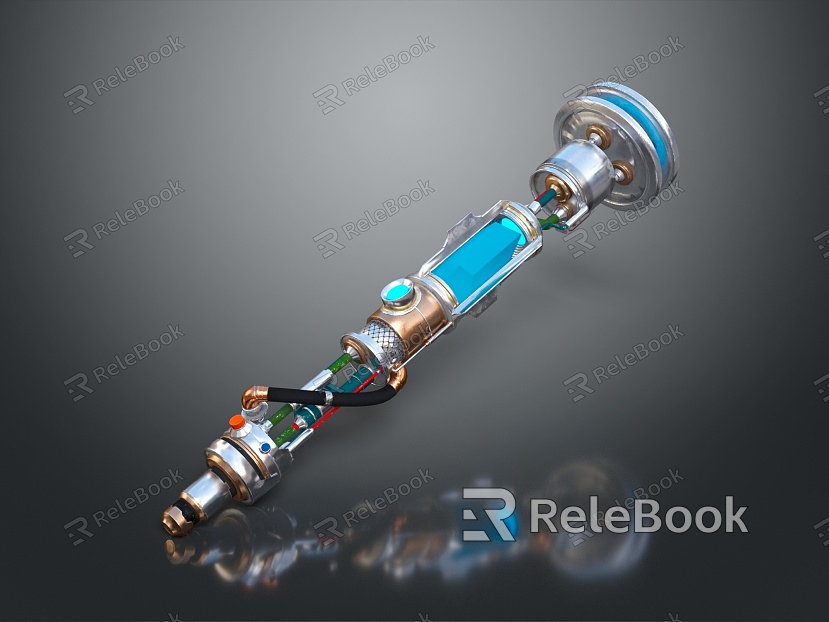 Lightsaber Star Wars Lightsaber Sci-Fi Weapon Futuristic Weapon model