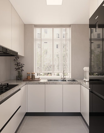 Modern Kitchen 3d model