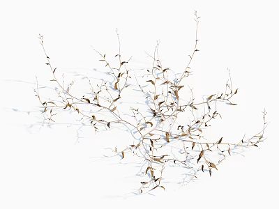 Modern hay 3d model