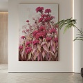 modern decorative painting 3d model