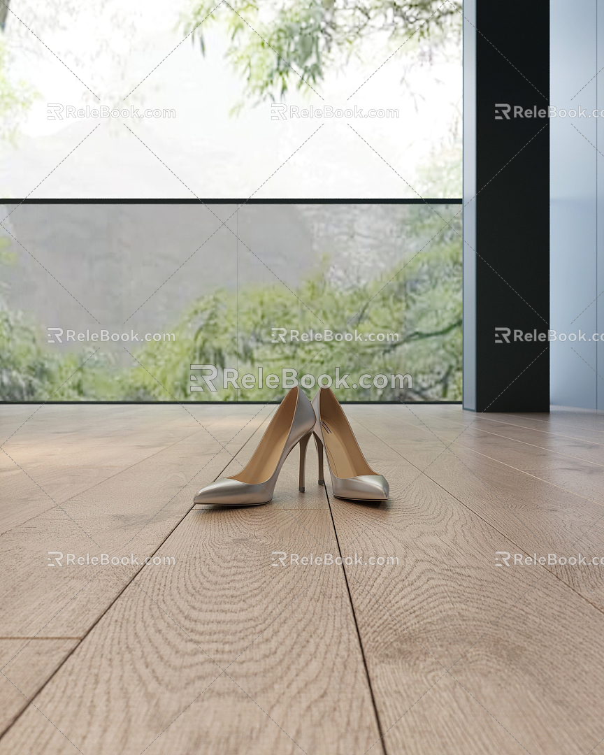 Modern Flooring 3d model