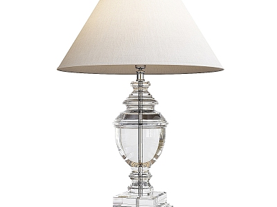 Crystal Table Lamp Simple Table Lamp 3d model