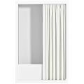 White Curtains As Daily Washing Products For Home Use And Decor Styles
