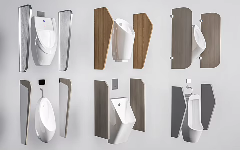 Modern Urinal Diaphragm 3d model