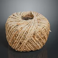 Natural Jute Twine Ball Handcrafted For Household Decor And Practical Uses