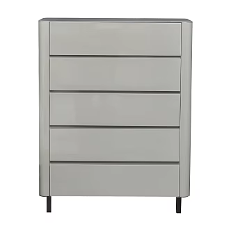 Bucket cabinet 3d model