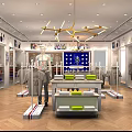 Modern US Polo Assn Brand Clothing Store With Attractive Window Display And Various Fashion Apparels