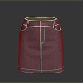 Mini Skirt Mini Skirt Fashion Skirt Sexy Skirt Mini Skirt Tight Skirt Belt Skirt 3d model