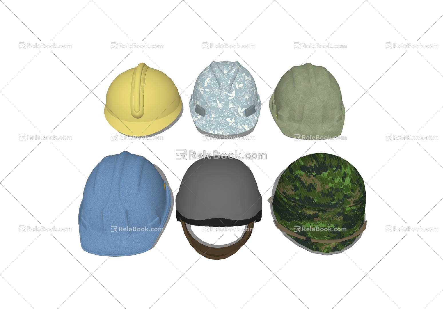 Site Helmet Helmet 3d model