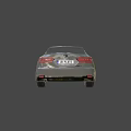 Toyota Sedan with Modern Sleek Design in Gray Featuring UK License Plate and Stylish Headlights