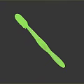 Pink And White Toothbrush With Soft Bristles For Daily Oral Care