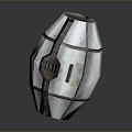 Grenade Grenade Gun Grenade Grenade Ammunition Military Grenade Smoke Bomb Science Fiction Grenade Throwing Weapon 3d model