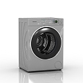 Modern washing machine drum washing machine 3d model