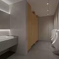 Japanese Style SPA Sauna Interior Featuring Wooden Structure Tatami Mats Stone Lanterns And Fireplace
