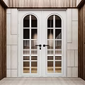 Jane ou double door 3d model