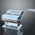Stainless Steel Manual Pasta Maker Modern Kitchen Appliance For Home Use