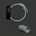 tensiometer tension meter surface tensiometer tension meter method sphygmomanometer sci-fi sphygmomanometer future sphygmomanometer 3d model