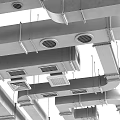 Modern Metal Air Conditioner Air Vents With Various Shapes And Grille Designs