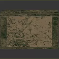 Weapon Storage Container With Camouflage Pattern For Military Transport And Protection