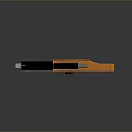 Science Fiction Firearms Next Generation Firearms Science Fiction Game Gun Game Firearms Game Gun Concept Gun Laser Gun 3d model