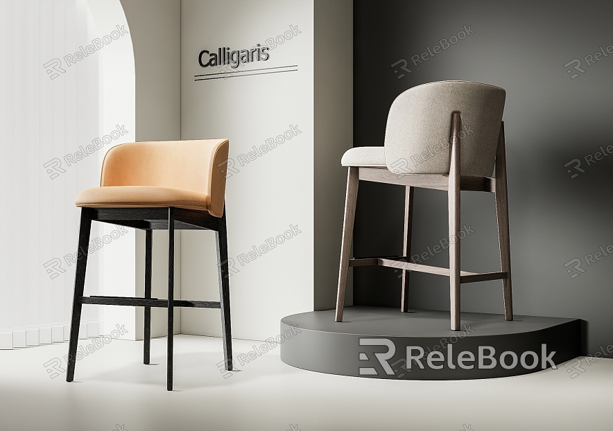 Bar Chair Bar Stool High Stool model