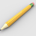 LEGO toy building blocks stationery pencil 3d model