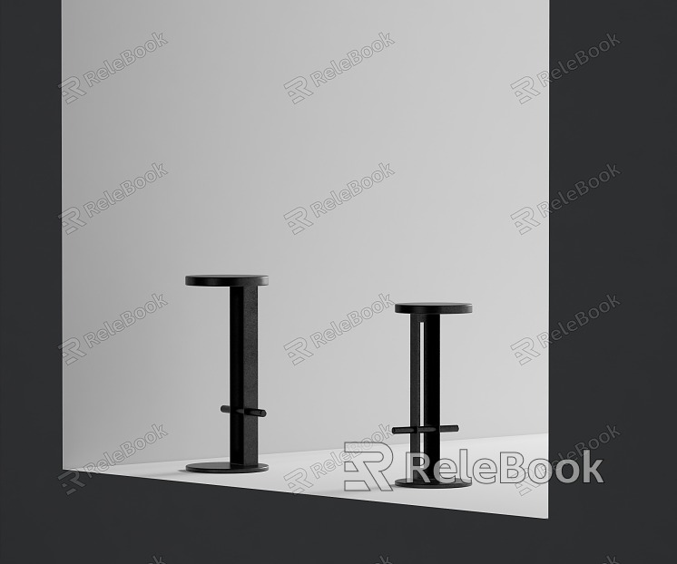 Bar stool and chair model