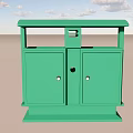 trash can 3d model