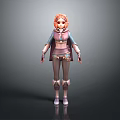 Characters Game Characters Game Characters Realistic Characters Cartoon Characters Handmade Cartoon Handmade 3d model