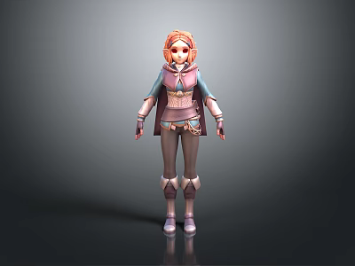 Characters Game Characters Game Characters Realistic Characters Cartoon Characters Handmade Cartoon Handmade 3d model