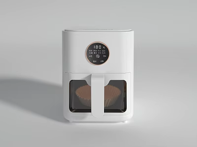 air fryer appliances kitchen furniture 3d model air fryer appliances kitchen furniture 3d model