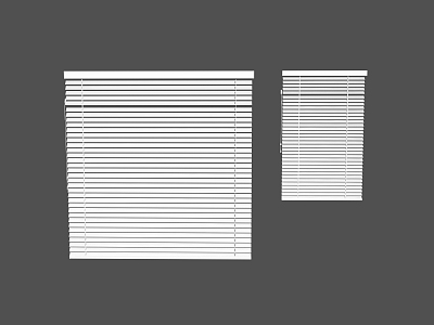 blinds 3d model