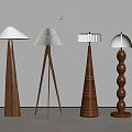 Floor lamp 3d model