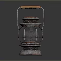 Kerosene Lamp Vintage Oil Lamp Vintage Kerosene Lamp Oil Lamp Gasoline Lamp Miner's Lamp Medieval Miner's Lamp Vintage Miner's Lamp 3d model