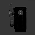 Tactical Optical Sight Equipment With Adjustable Control Knob And Durable Mount Base