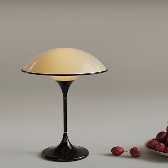 Middle Style Table Lamp 3d model