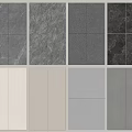 Various Modern Floor Tiles With Different Colors And Textures Design Options 3d model