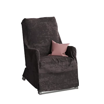 American Single Sofa 3d model