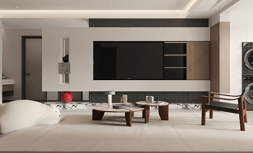 Living room 3d model