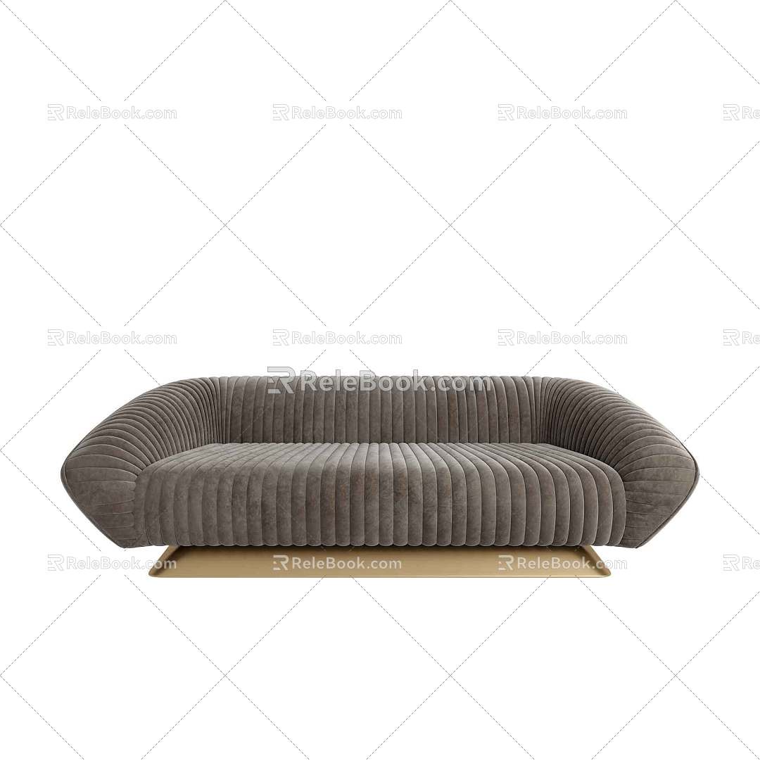 Visionnaire Wesenier Sofa 3d model