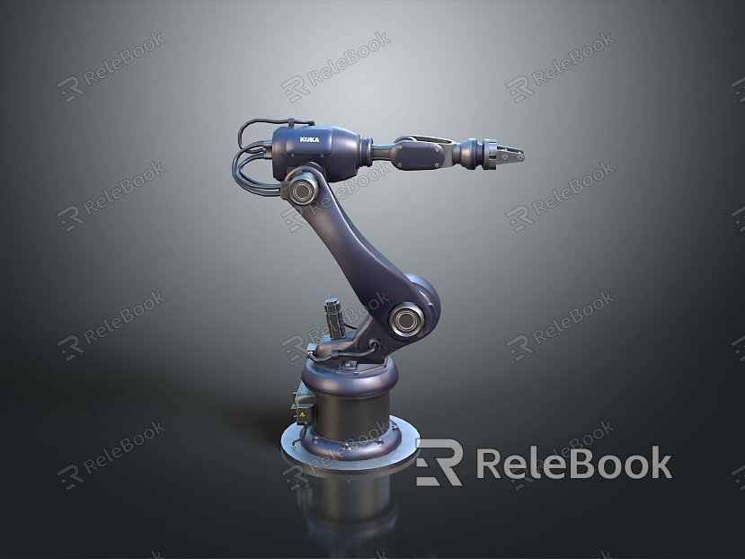 Robot Arm Mechanical Arm Robot Arm Robot Head Robot Parts Robot Hand Manipulator model