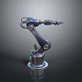 Robot Arm Mechanical Arm Robot Arm Robot Head Robot Parts Robot Hand Manipulator 3d model
