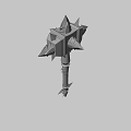 The Hammer of Ragnaros 3d model
