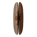 Modern Amber Textured Glass Wall Sconce With Warm Illumination And Decorative Design