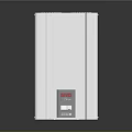 BOSCH White Modern Efficient Household Water Heater Appliance For Daily Home Use