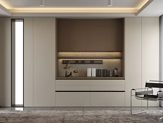 Modern Sideboard 3d model
