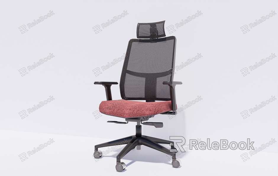 Modern office chair model