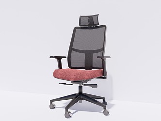 Modern office chair 3d model